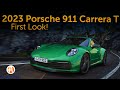 2023 Porsche 911 Carrera T may be the one to get