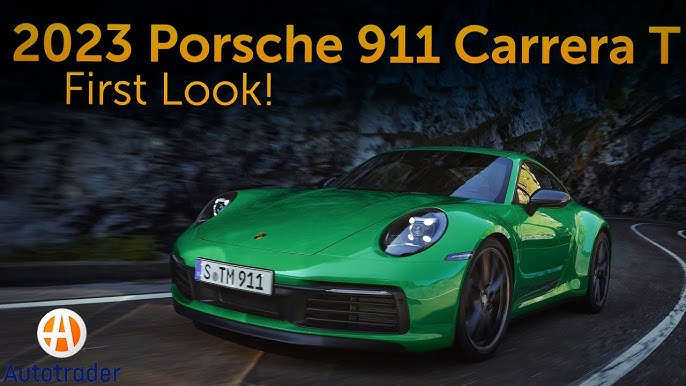 2023 Porsche 911 Carrera T Is Goldilocks Setup for 911 Carreras