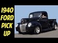 1940 Ford Pickup Hot Rod Resto Mod