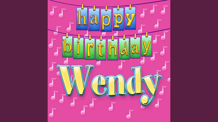 Happy Birthday Wendy (Personalized)