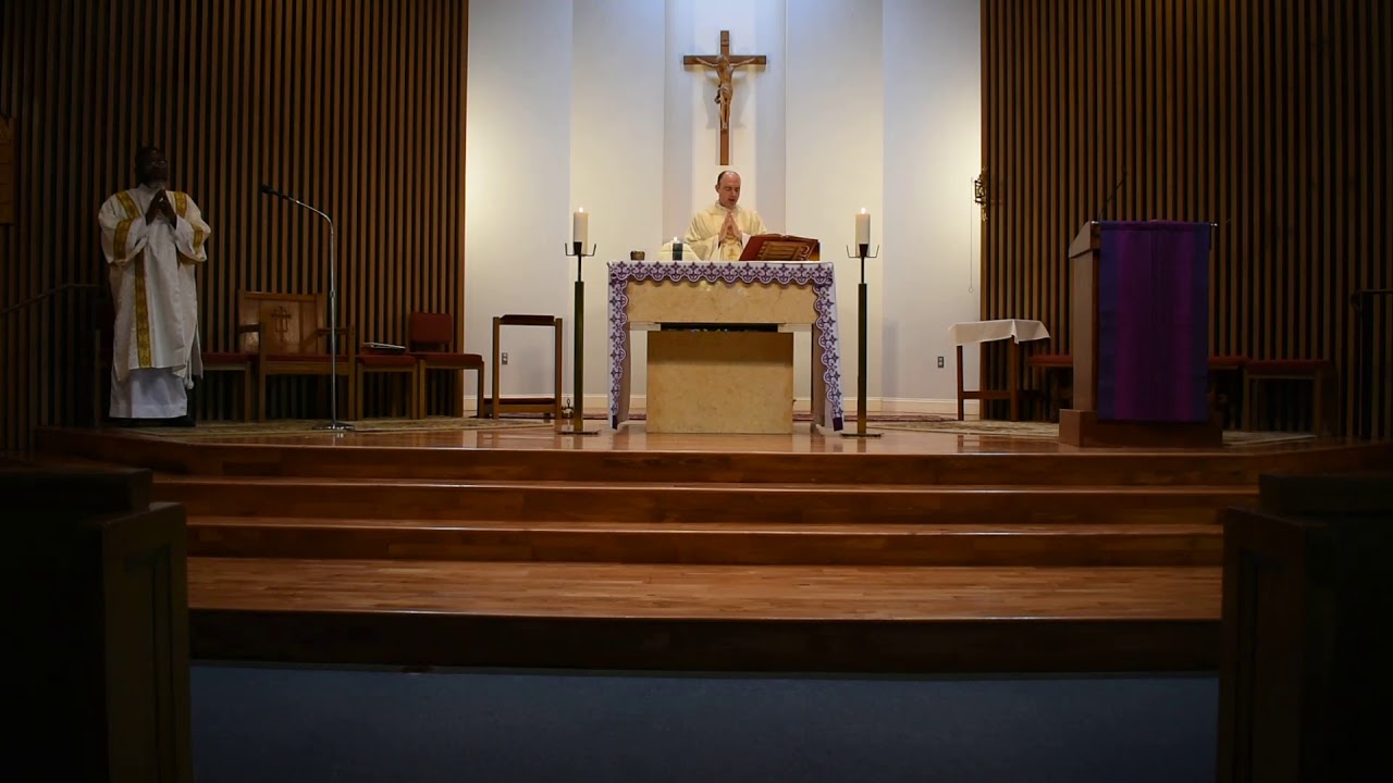 Mass for the Solemnity of Saint Joseph March 19, 2020 YouTube