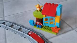 LEGO Duplo tren seti kurulum videosu 10874 - 10872 - 10882 - 10887 - YouTube