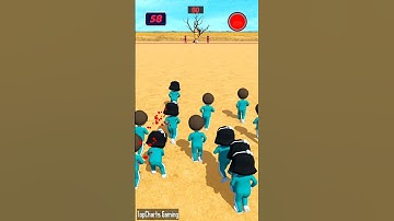 SQUID GAME 2021 All Levels Gameplay Walkthrough (Android,iOS)