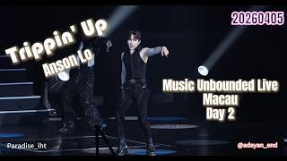 [4K Multi Cam] 20260405 Music Unbounded Live Macau  Anson Lo - Trippin' Up