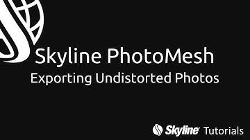 PhotoMesh Tutorials #15: Exporting Undistorted Photos