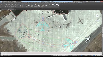 Autodesk Vehicle Tracking - Airport Swept Path Analysis