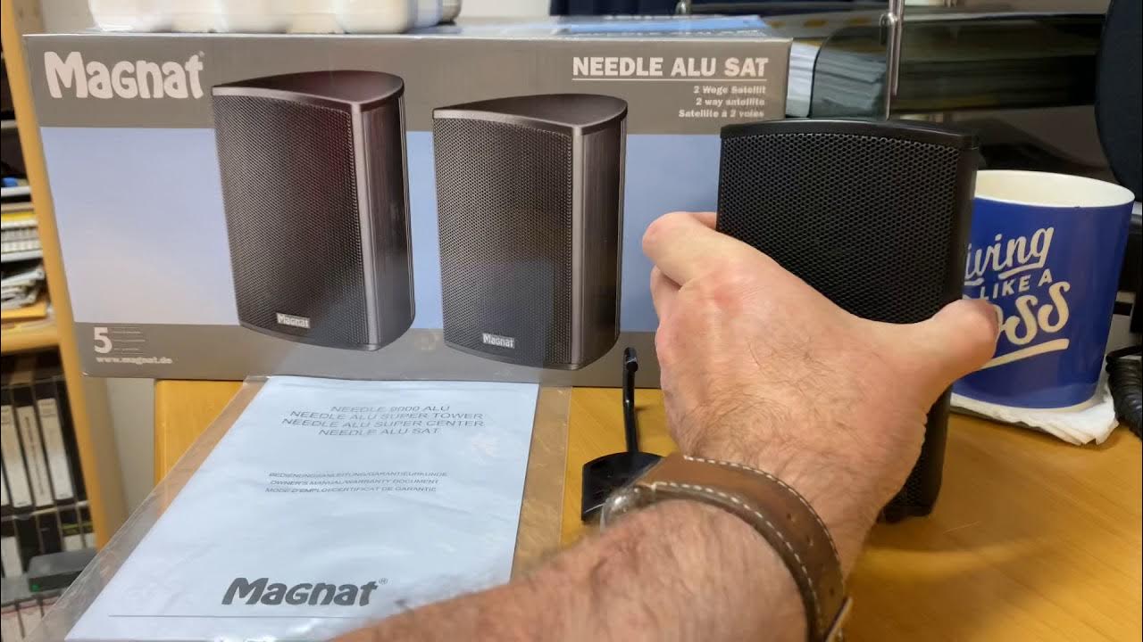 Зат алу. Magnat Needle Alu sat.