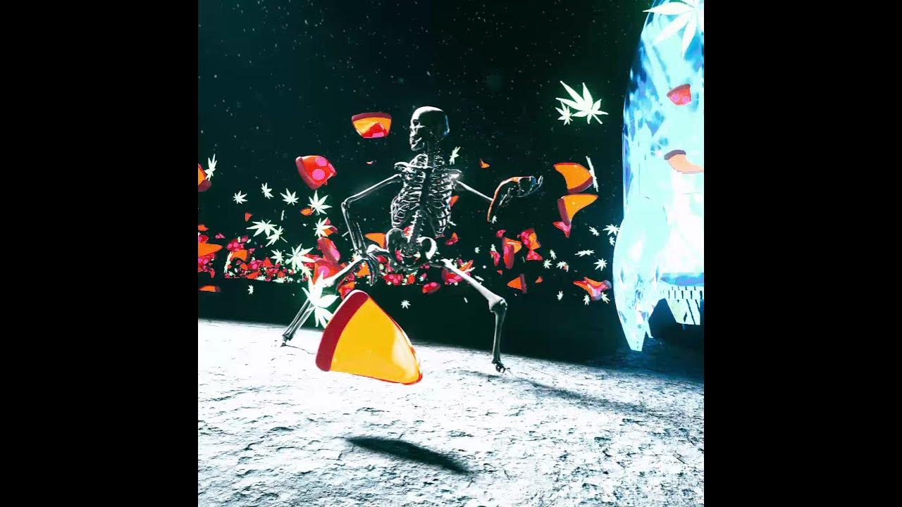 Moon Rave - NFT Art by Space Yacht x Sahir Khan - 63