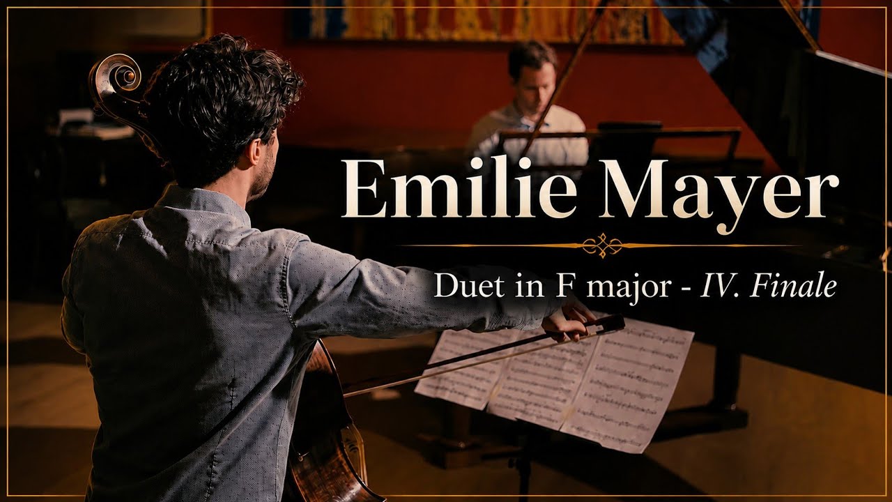 Emilie Mayer - Duet in F Major for Cello and Piano: IV. Finale. Allegro Vivace.