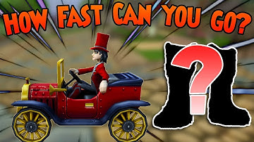 How To Go As Fast As Possible In Wiz!!