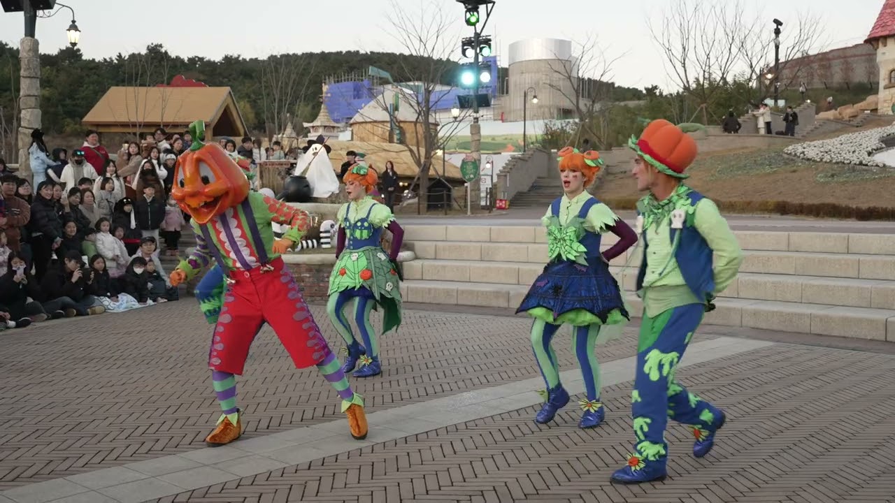 251123 롯데월드 장난꾸러기 잭 오 랜턴