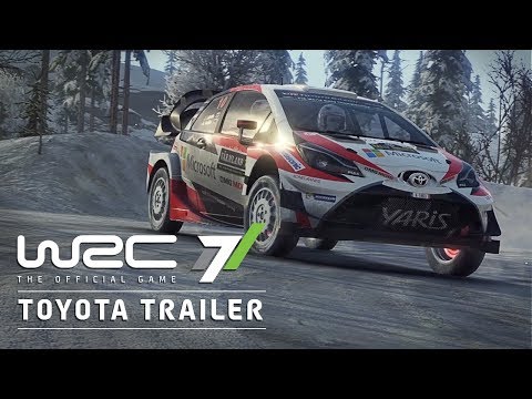 WRC 7 - Toyota Yaris WRC