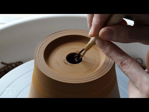 도자기 토분 만들기 : Making Terracotta planters [ONDO STUDIO]