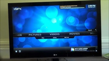 XBMC Setup + Quick Media Companion Demo