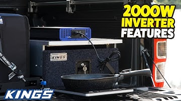 2000W Inverter   Pure Sine Wave Features