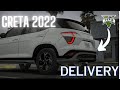 Franklin taking delivery of Hyundai Creta 2022 From India!!!