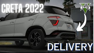 Franklin taking delivery of Hyundai Creta 2022 From India!!!