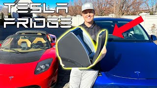 TESLA FRIDGE UPGRADE!