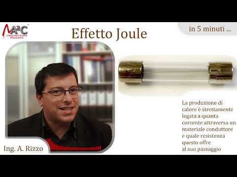 L'effetto Joule - in 5 minuti