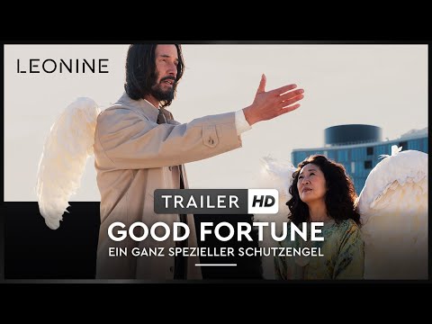 GOOD FORTUNE - EIN GANZ SPEZIELLER SCHUTZENGEL / Ab 16. Oktober 2025 im Verleih von LEONINE Studios im Kino GOOD FORTUNE - EIN GANZ SPEZIELLER SCHUTZENGEL / Ab 16. Oktober 2025 im Verleih von LEONINE Studios im Kino