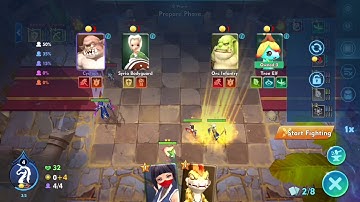 AUTO CHESS WAR offline Gameplay/Run through