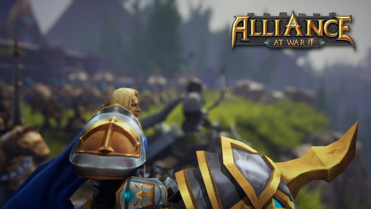 Alliance At War™ Ⅱ MOD APK cover