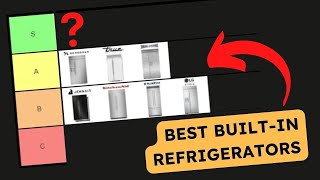 Best BuiltIn Refrigerators for 2024  Ranked