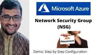Azure Network Security Group ( NSG ) - Step By Step Demo screenshot 5