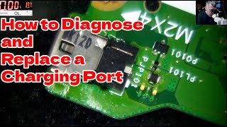 How to replace a charging port without melting it! Acer Aspire 5 not charging repair