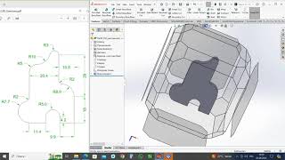 Exercise 9. SolidWorks.