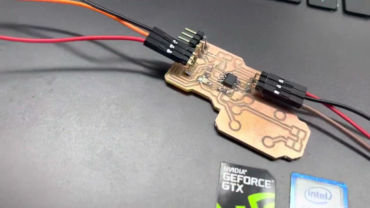 Soil Moisture Sensor W/ATTiny412