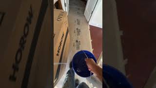 How to test a curb-less shower pan from Kerdi