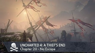 UNCHARTED 4: A Thief's End - Walkthrough - Chapter 20: No Escape [Crushing]