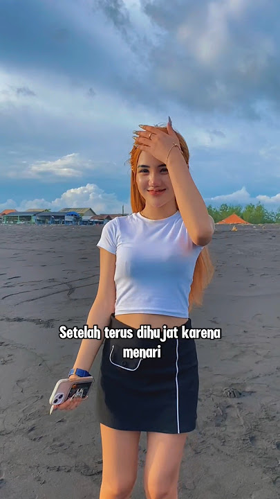 Saat Icha cellow membalas Hujatan dengan aksi😍 #bantengan #gedruk