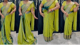 सड पहन क New सटइलHow To Saree Dtutorialsaree Pehne Ke Tarike