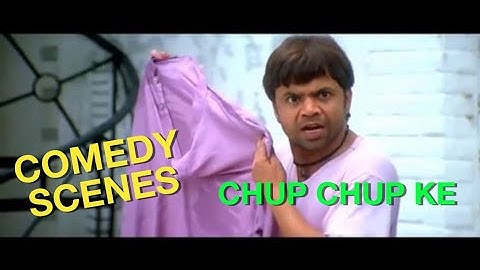 Rajpal Yadav Comedy scenes | chup chup ke