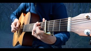 Video thumbnail of "Always in my Head - Coldplay - Fingerstyle Guitar Cover"