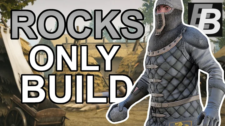 Mordhau Rock Throwing Kills - A Build with Just Rocks!