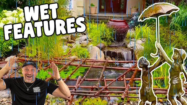 *BUBBLING FOUNTAINS* and Rainy Day Adventures!