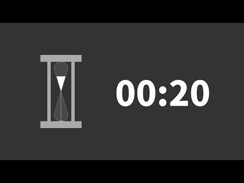 20 Seconds Timer ‐ Hourglass