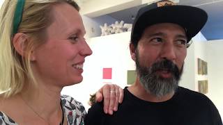 Bushwick Open Studios 2017. Art Vlog #7
