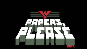 Papers Please: Theme Song 1 hour