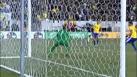 Os gols de Brasil 1 x 1 Colômbia Amistosos da Seleção 14/11/12