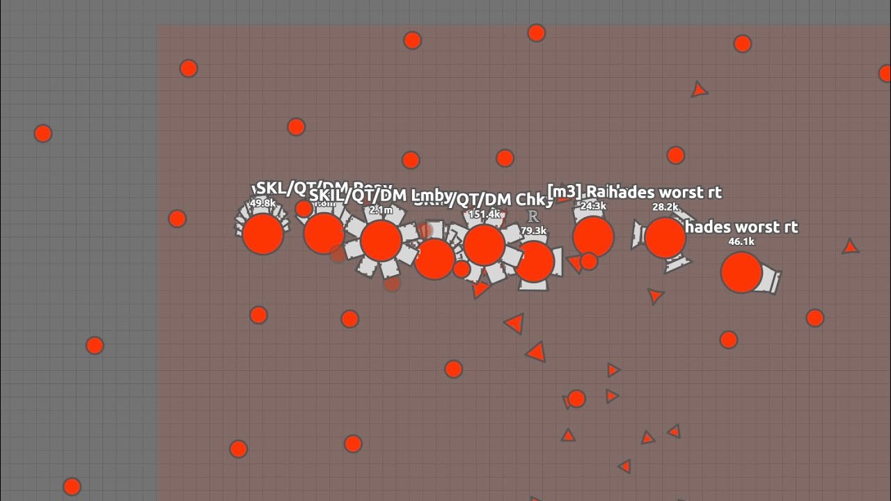 Diep.io 3.2m Octotank World Record! DOUBLE WR with endless, TRIPLE 2m with Rop!