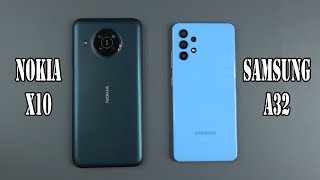 Nokia X10 vs Samsung Galaxy A32 | SpeedTest and Camera comparison