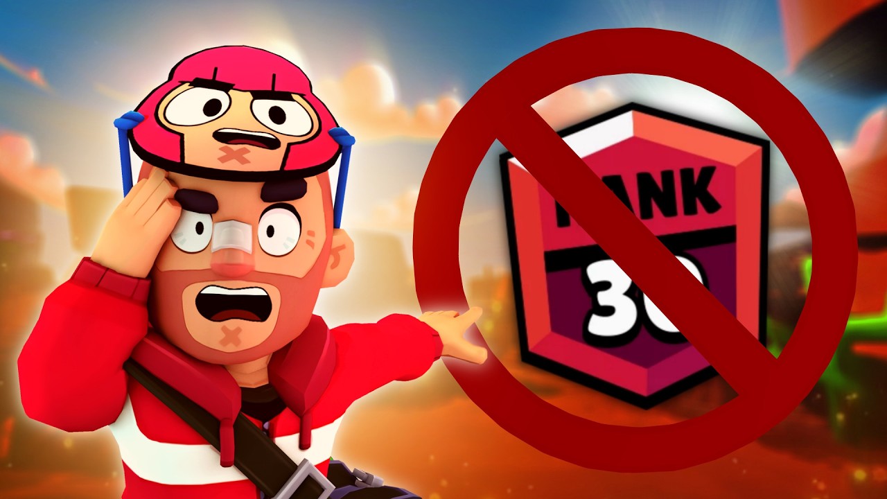 Jeigu turi daug trofėjų, NEGAUSI rank 30 😔