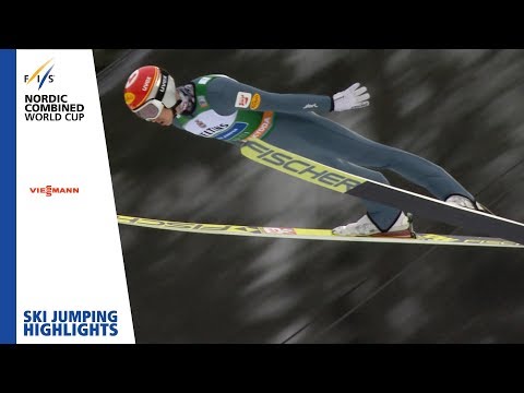 Jumping Round Highlights | Seidl takes commanding lead | Lahti | Gundersen LH | FIS Nordic Combined