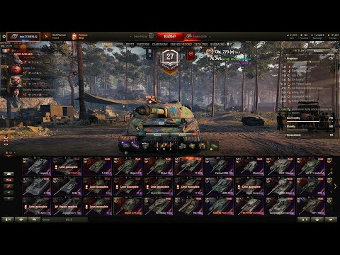 World of Tanks  (რანდომული სტრიმი)