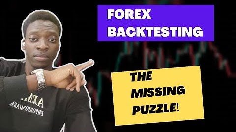 Forex Back-Testing / You Can
