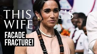 Nigeria : Facade Fracture   (Meghan Markle)